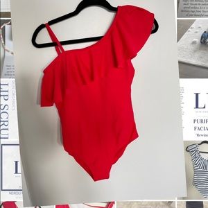 ❤️RED ONE PIECE SEXY SWIMSUIT! NEW! ❤️